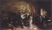 Gustave Courbet The Artist-s Studio oil painting